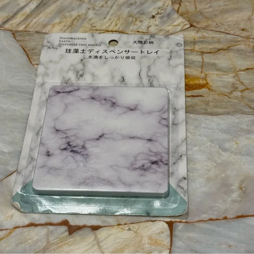 Marble Pattern Coasters Set of 2
